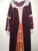 Adult Female Costumes to Hire - Medieval Dress - Maroon